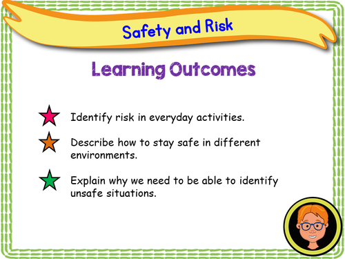 KS1 Safety and Risk | Teaching Resources