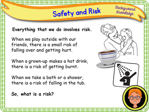 KS1 Safety and Risk | Teaching Resources