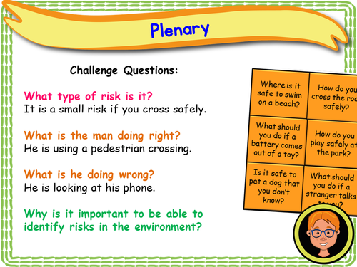 KS1 Safety and Risk | Teaching Resources