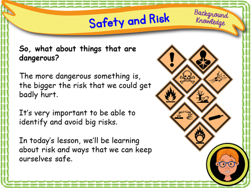 KS1 Safety and Risk | Teaching Resources