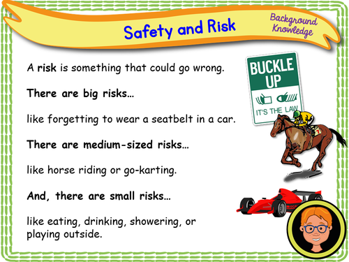 KS1 Safety and Risk | Teaching Resources