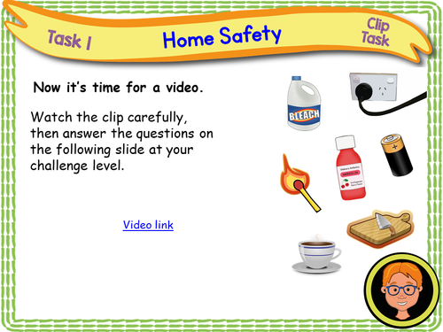 Home Safety - KS1 | Teaching Resources