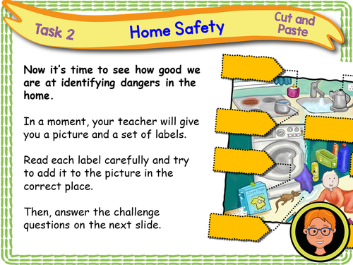 Home Safety - Ks1 