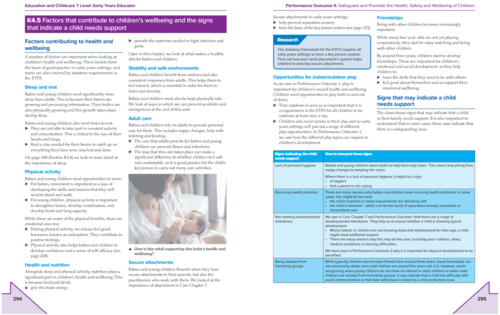 T Level in Education and Childcare: Performance Outcome 4 | Teaching ...