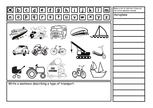 3 Lists to Write at KS1 | Teaching Resources