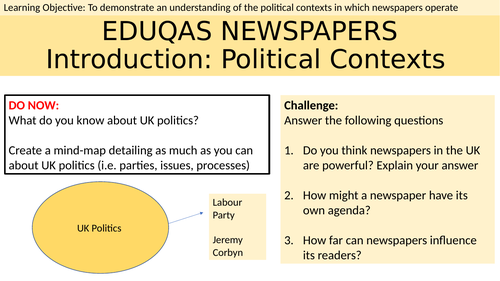 eduqas media studies a level coursework brief