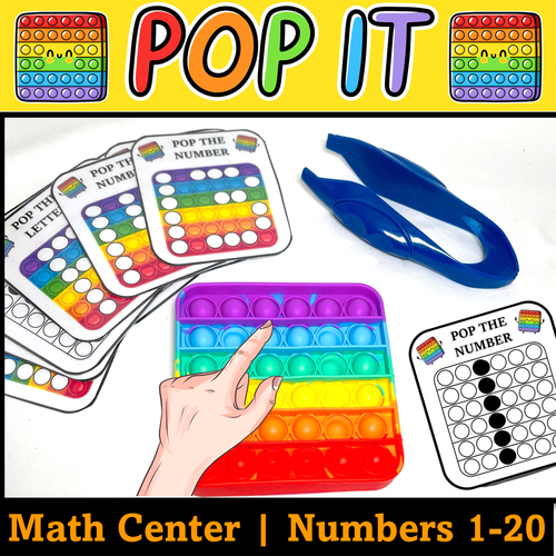 math fidget popper