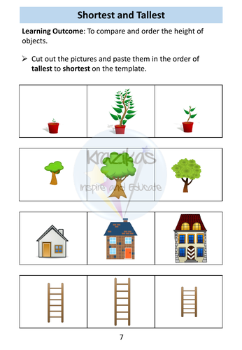 Functional Skills Maths - Entry Level 1 - Measure - Length, Height ...