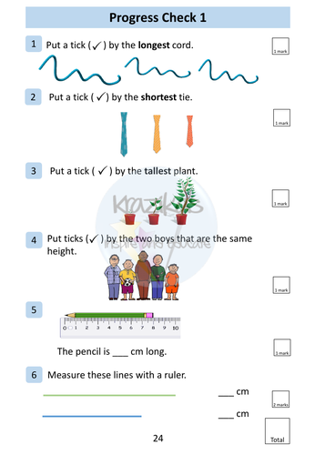 Functional Skills Maths - Entry Level 1 - Measure - Length, Height ...