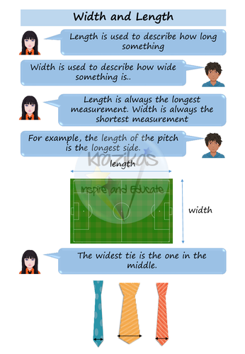 Functional Skills Maths - Entry Level 1 - Measure - Length, Height ...