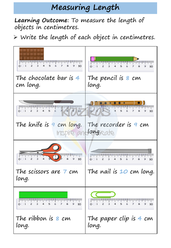 Functional Skills Maths - Entry Level 1 - Measure - Length, Height ...