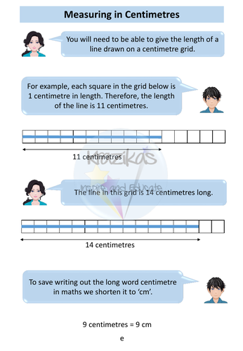 Functional Skills Maths - Entry Level 1 - Measure - Length, Height ...