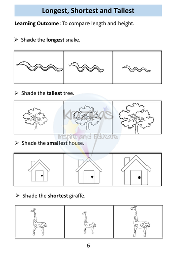 Functional Skills Maths - Entry Level 1 - Measure - Length, Height ...