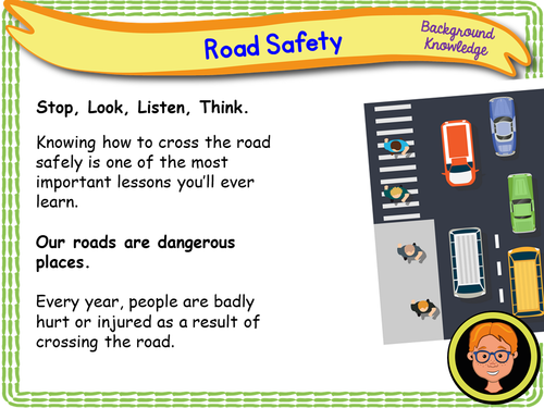 Road Safety PSHE | Teaching Resources