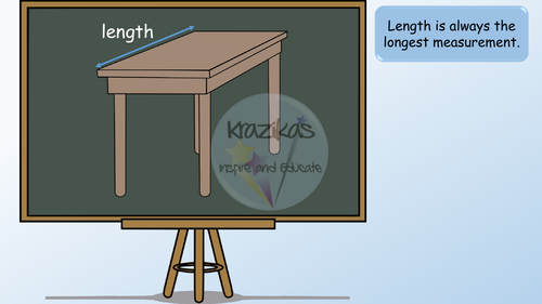 Functional Skills Maths - Entry Level 1 - Measure - Length, Height ...