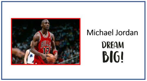 Famous People - Michael Jordan