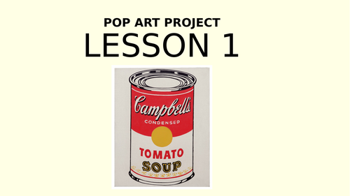 ks3-pop-art-project-10-lessons-in-one-powerpoint-teaching-resources