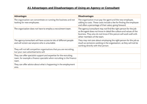 btec level 3 business unit 8 assignment 2