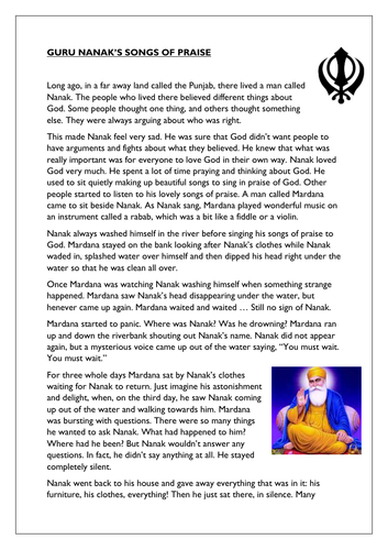 KS1 RE - The Guru Granth Sahib! | Teaching Resources