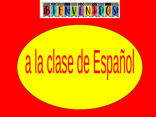 Bienvenidos Español