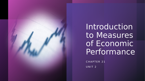 IAL Economics Unit 2 Measures of Economic Performance