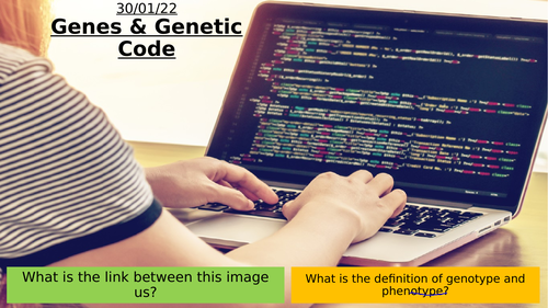 8.1 - Genes & The Triple Code
