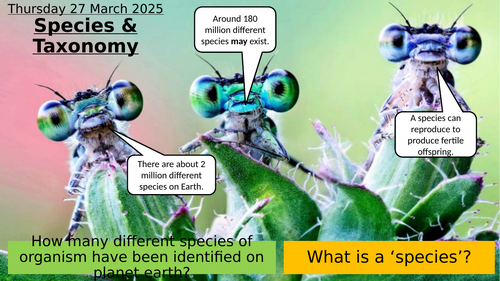 10.1 - Species & Taxonomy