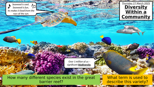 10.2 - Diversity in a Community