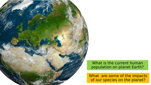 10.3 - Species Diversity & Human Activity