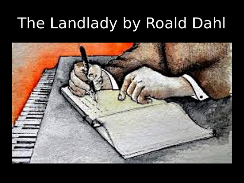 The Landlady by Roald Dahl PowerPoint