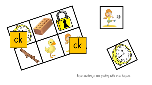 CK Bingo | Teaching Resources