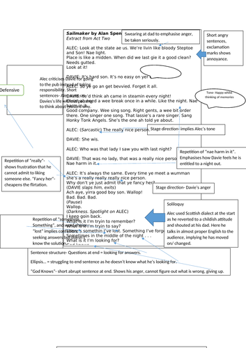 Sailmaker Nat5 5 Exam unit 8 marker help | Teaching Resources