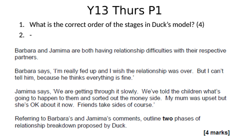 Parasocial Relationships Aqa Psychology Relationships Teaching