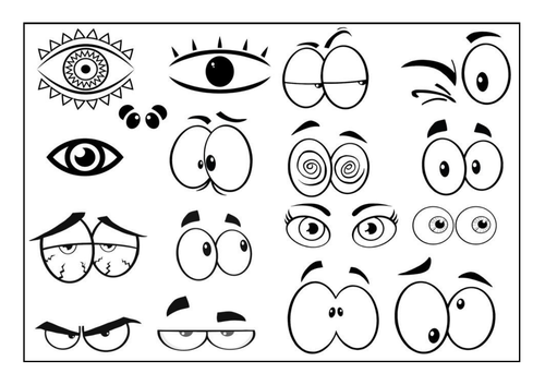 Drawing Cartoon Faces and Features | Teaching Resources