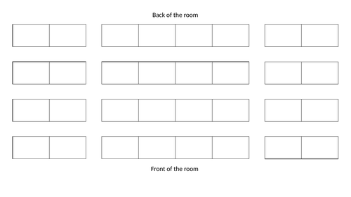 seating diagram template