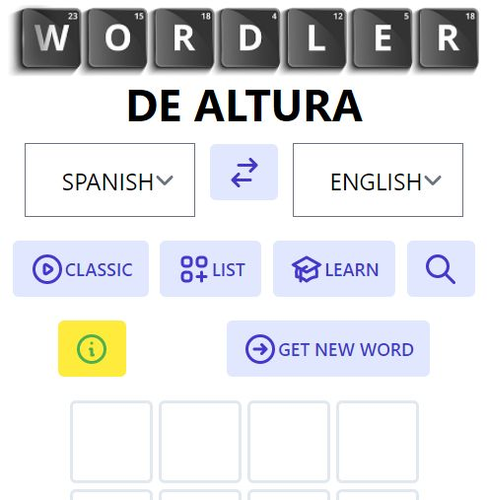 Wordler  create wordle quizzes for education and learn languages