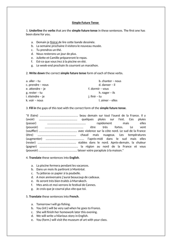 AQA/EDEXCEL Studio GCSE French (Higher) – Module 5 – Point de départ 2 ...
