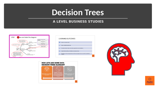Decision Trees A Level Business Studies | Teaching Resources