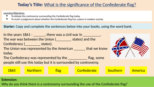 History of the Confederate Flag