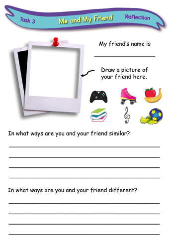 What Makes A Good Friend Ks1