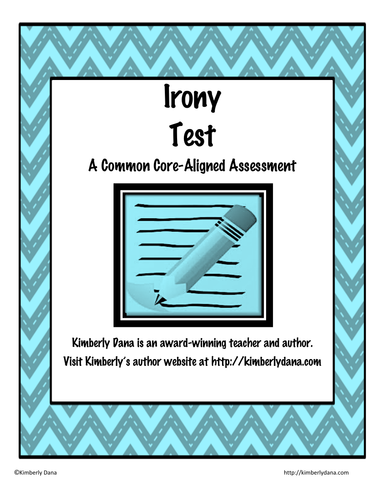 Irony Assessment 91����t