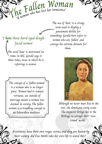 An Inspector Calls analysis | Teaching Resources