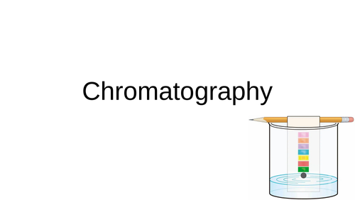 Chromatography lesson