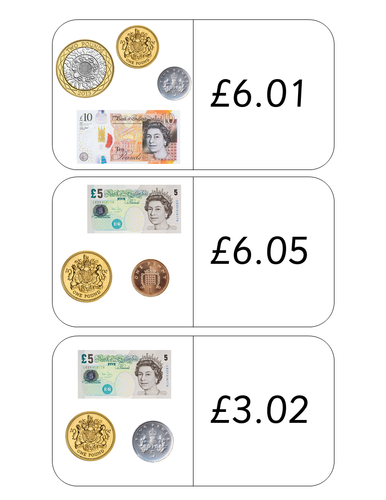 year 3 maths dominoes for adding money uk coins and notes matching card game teaching resources