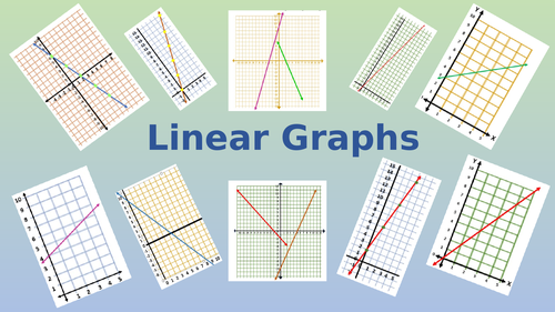 Drawing Linear Graphs | Teaching Resources
