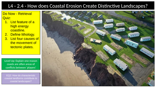 Coastal Erosion