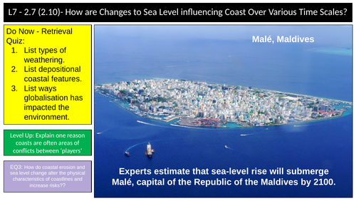 Coasts Sea Level Rise