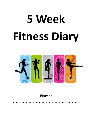 fitness-diary-teaching-resources