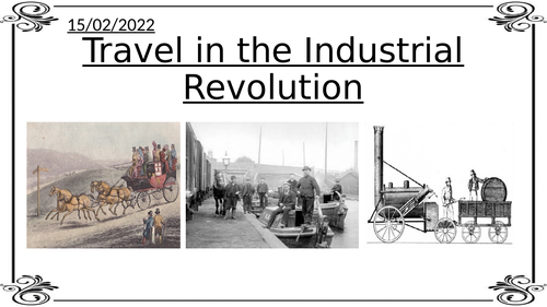 evolution of tourism during the industrial revolution