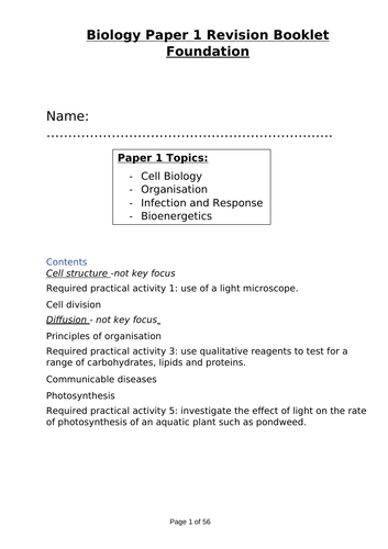 2022 biology essay answers